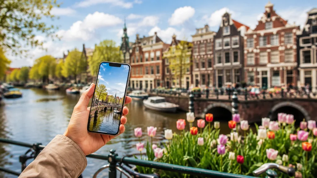 Holland uden abonnement: derfor vælger flere prepaid eSIM