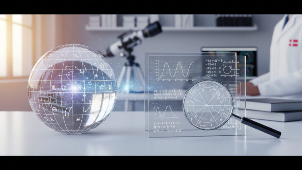 Er astrologi videnskab? Videnskabelig analyse af fødselshoroskopet