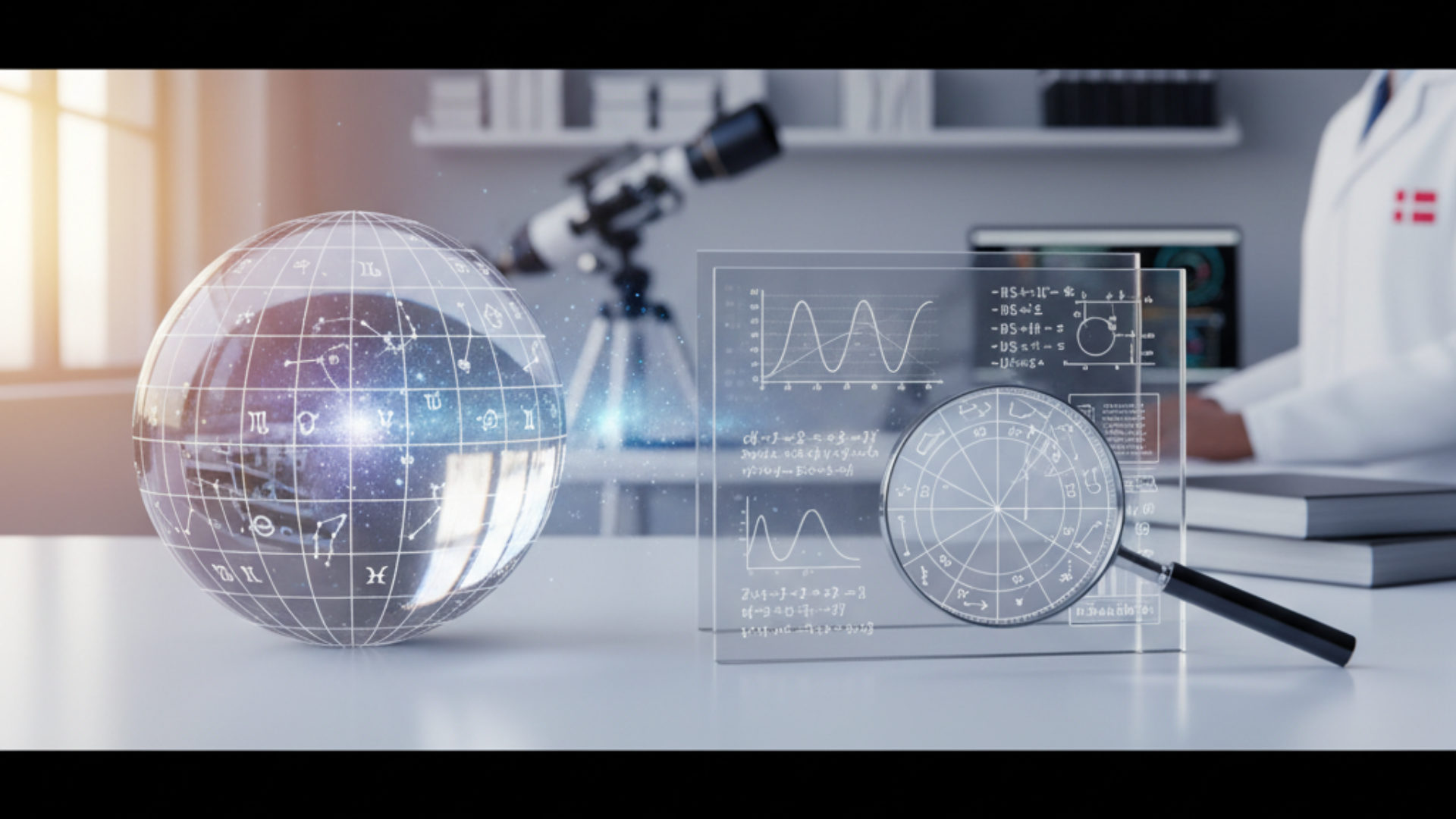 Er astrologi videnskab? Videnskabelig analyse af fødselshoroskopet